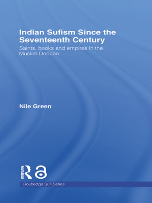 cover image of Indian Sufism since the Seventeenth Century